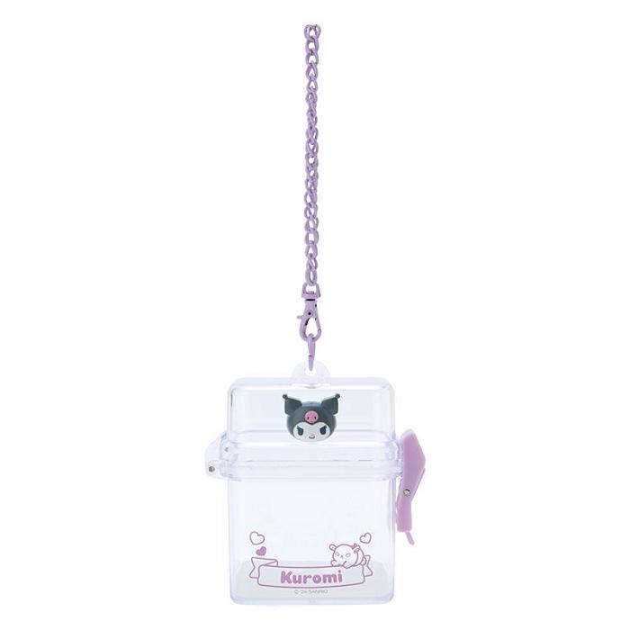 Hello Kitty Kuromi Mini Companion Case Violet | RO_HK19138