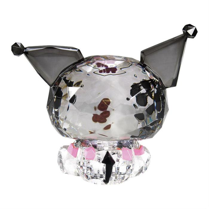 Hello Kitty Kuromi Mini Facets Figurine Gri | RO_HK33566