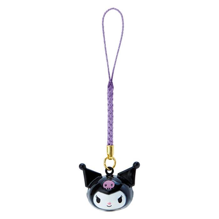 Hello Kitty Kuromi Mini Mascot Bell Charm Negrii | RO_HK59098