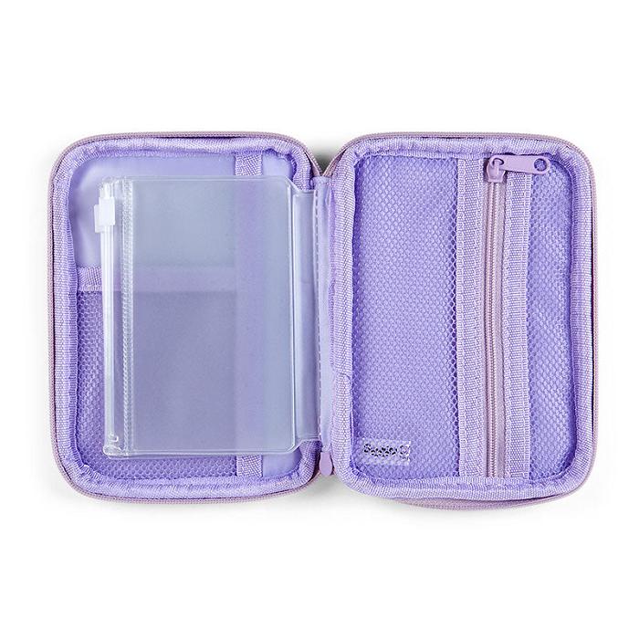 Hello Kitty Kuromi Mini Travel First-Aid Case Violet | RO_HK50839