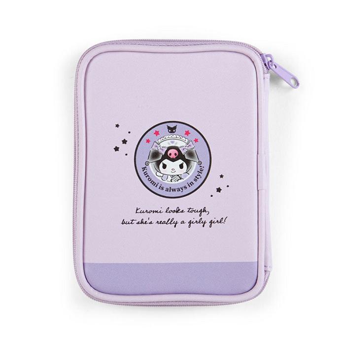 Hello Kitty Kuromi Mini Travel First-Aid Case Violet | RO_HK50839