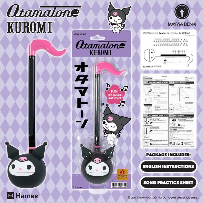 Hello Kitty Kuromi Otamatone Musical Toy Negrii | RO_HK32021