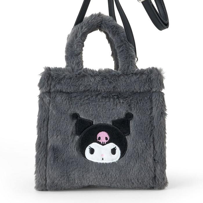 Hello Kitty Kuromi Plush 2-Way Mini Negrii | RO_HK13107