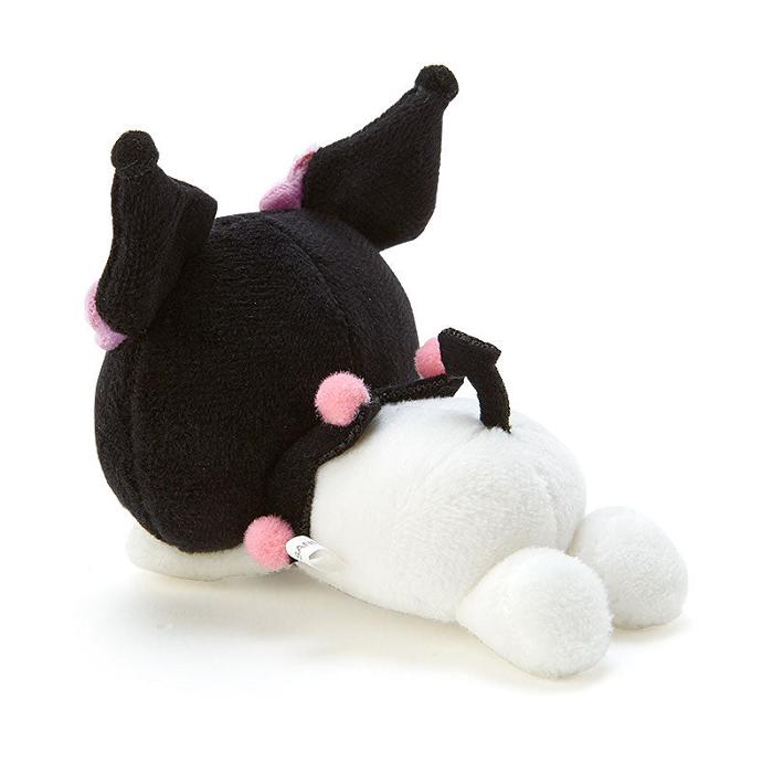 Hello Kitty Kuromi Plush Hair Clip Albi Negrii | RO_HK43834