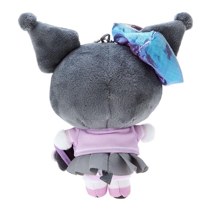 Hello Kitty Kuromi Plush Mascot Keychain (Sanrio Academy Series) Gri | RO_HK50717