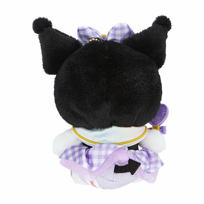 Hello Kitty Kuromi Plush Mascot Keychain (Love You More Series) Violet Negrii | RO_HK70588