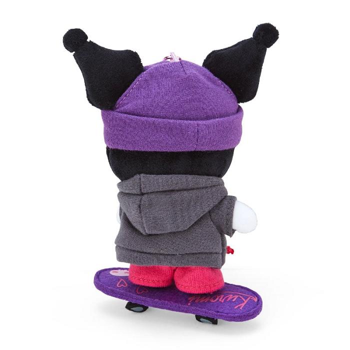 Hello Kitty Kuromi Plush Mascot Keychain (Sk8r Squad Series) Colorati | RO_HK97743