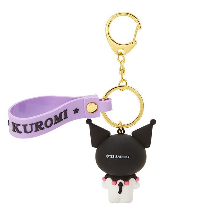 Hello Kitty Kuromi Signature Keychain Negrii | RO_HK22014