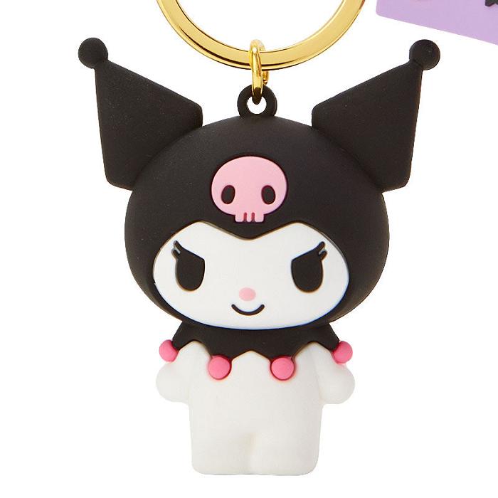 Hello Kitty Kuromi Signature Keychain Negrii | RO_HK22014