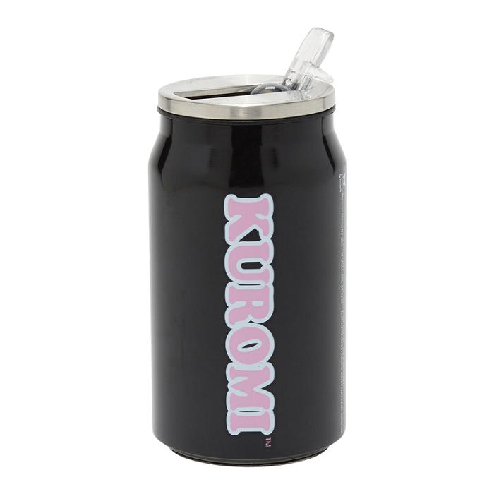 Hello Kitty Kuromi Soda Can Water Bottle Negrii | RO_HK15278