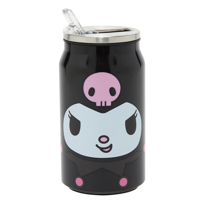 Hello Kitty Kuromi Soda Can Water Bottle Negrii | RO_HK15278