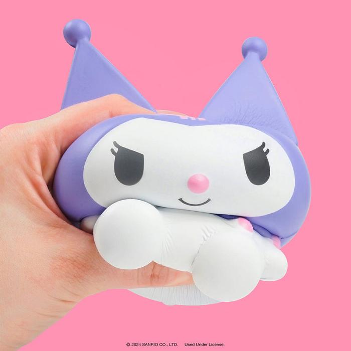 Hello Kitty Kuromi SquiSHU (Series Buddy 001) Violet | RO_HK92966