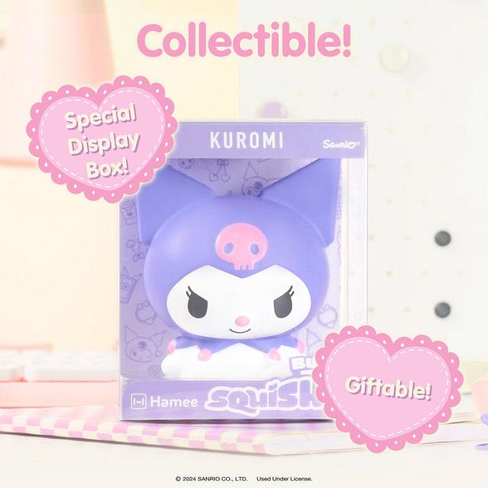 Hello Kitty Kuromi SquiSHU (Series Buddy 001) Violet | RO_HK92966