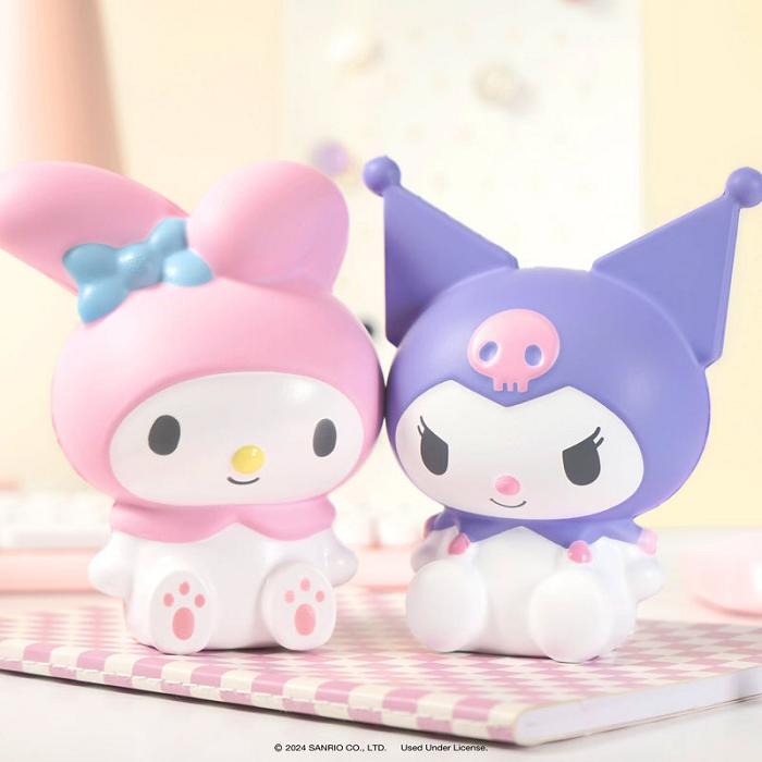 Hello Kitty Kuromi SquiSHU (Series Buddy 001) Violet | RO_HK92966