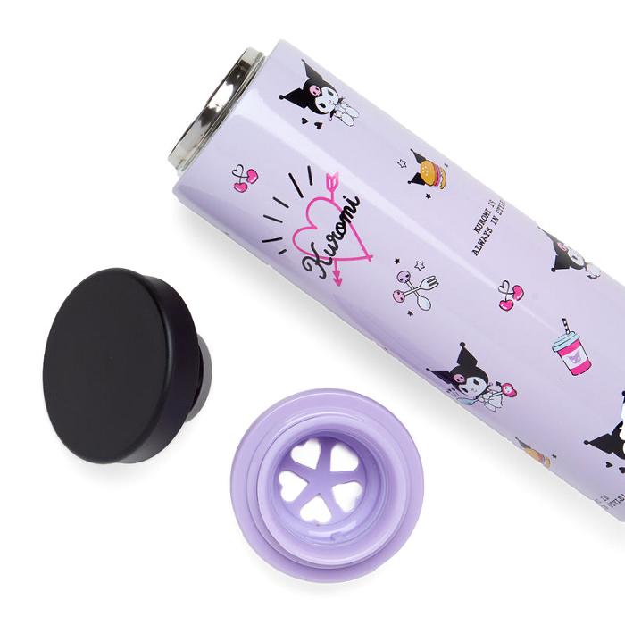 Hello Kitty Kuromi Stainless Steel Bottle Violet | RO_HK20537