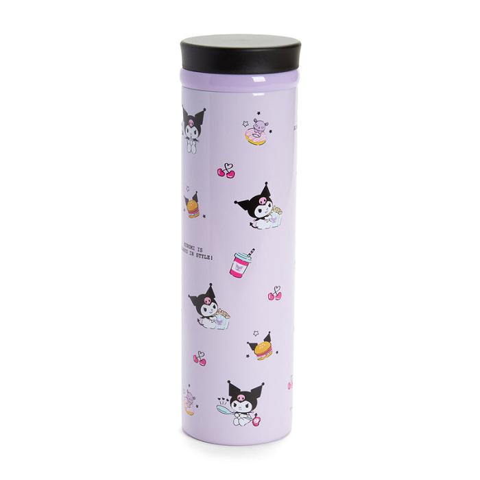 Hello Kitty Kuromi Stainless Steel Bottle Violet | RO_HK20537