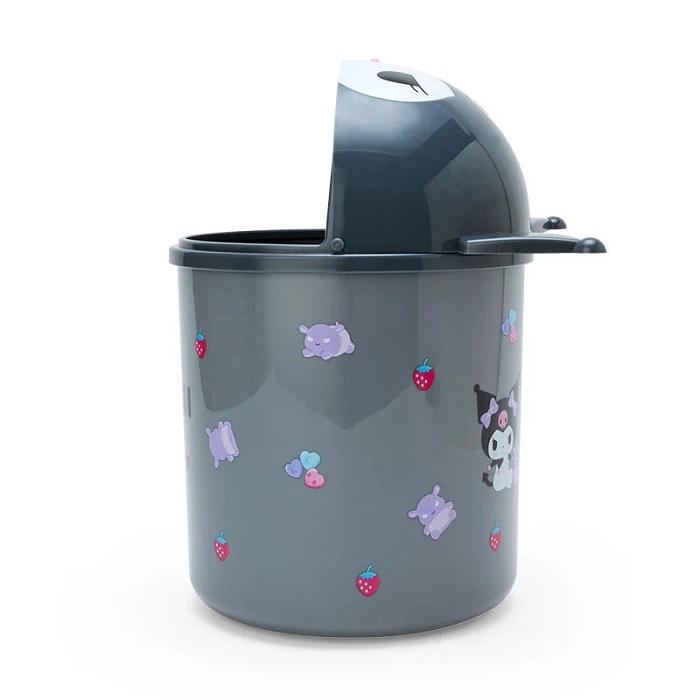 Hello Kitty Kuromi Tidy Trash Bin Negrii | RO_HK67488