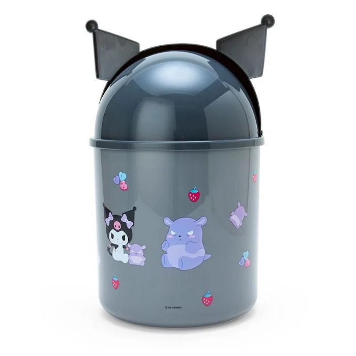 Hello Kitty Kuromi Tidy Trash Bin Negrii | RO_HK67488