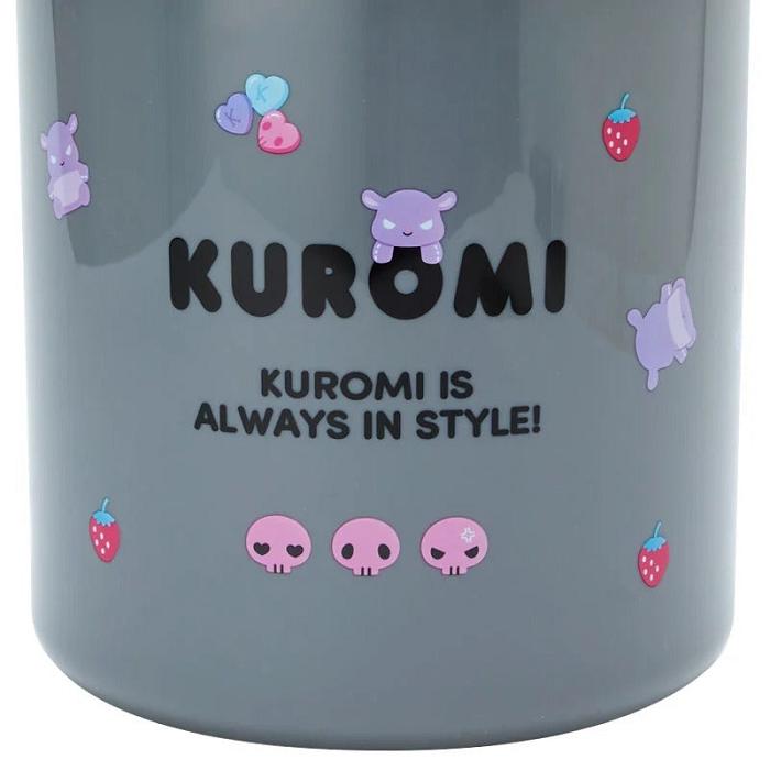 Hello Kitty Kuromi Tidy Trash Bin Negrii | RO_HK67488