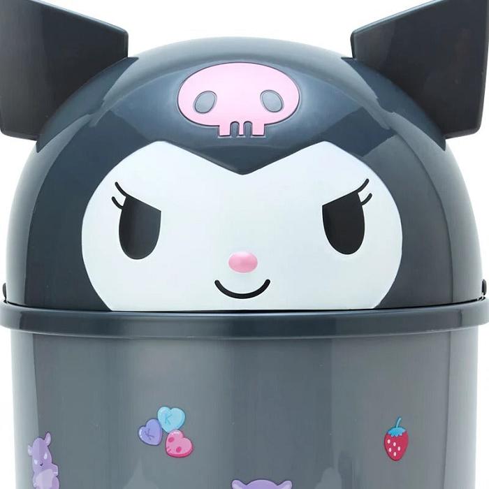 Hello Kitty Kuromi Tidy Trash Bin Negrii | RO_HK67488