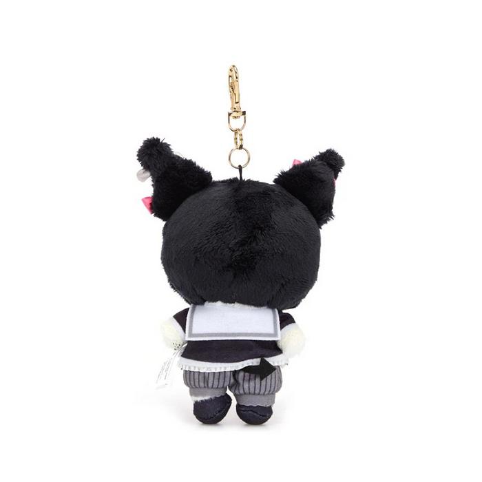 Hello Kitty Kuromi Winking Plush Mascot (Dainty Doll Series) Negrii | RO_HK13733