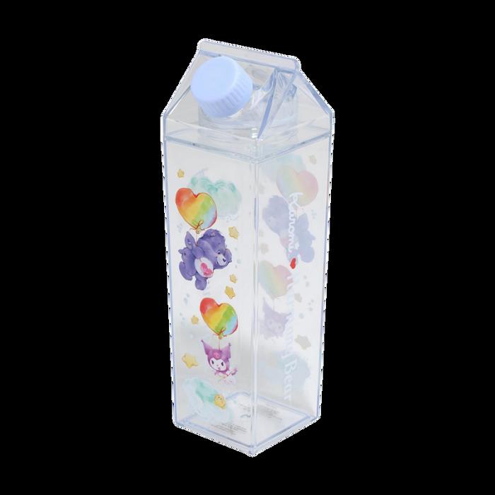 Hello Kitty Kuromi x Care Bears Milk Carton Water Bottle Albi | RO_HK68008