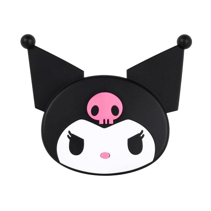 Hello Kitty Kuromi x Impressions Vanity LED Compact Mirror Negrii | RO_HK44451