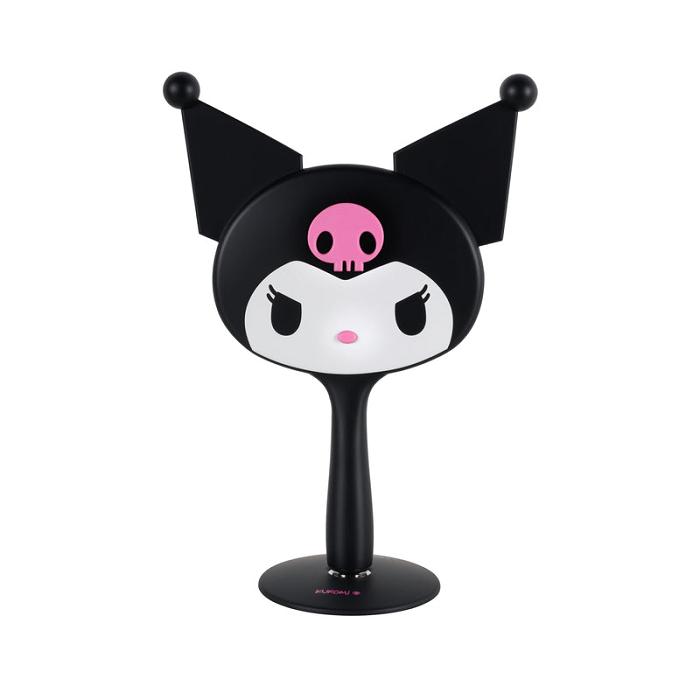 Hello Kitty Kuromi x Impressions Vanity LED Handheld Mirror Negrii | RO_HK48490