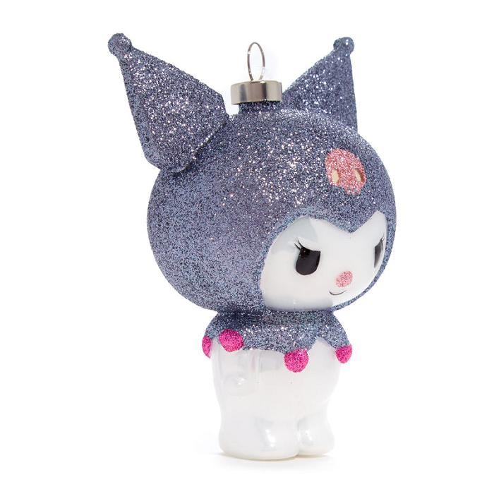 Hello Kitty Kuromi x Kat + Annie Glass Ornament Gri | RO_HK83424