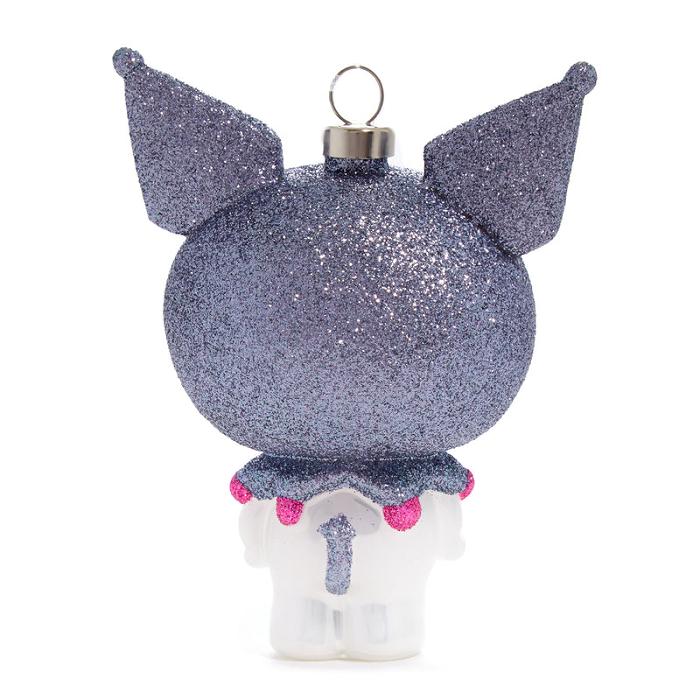 Hello Kitty Kuromi x Kat + Annie Glass Ornament Gri | RO_HK83424