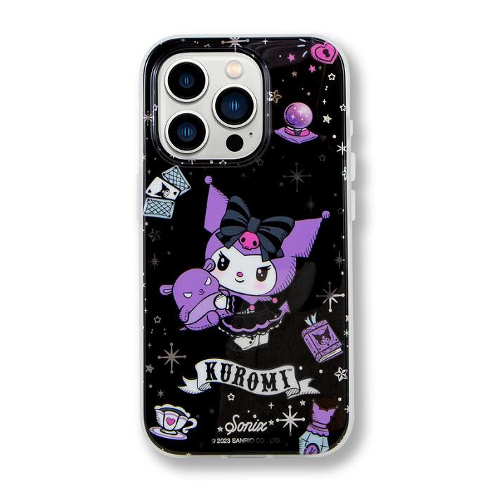 Hello Kitty Kuromi x Sonix Fortune Teller iPhone Case Negrii | RO_HK21488