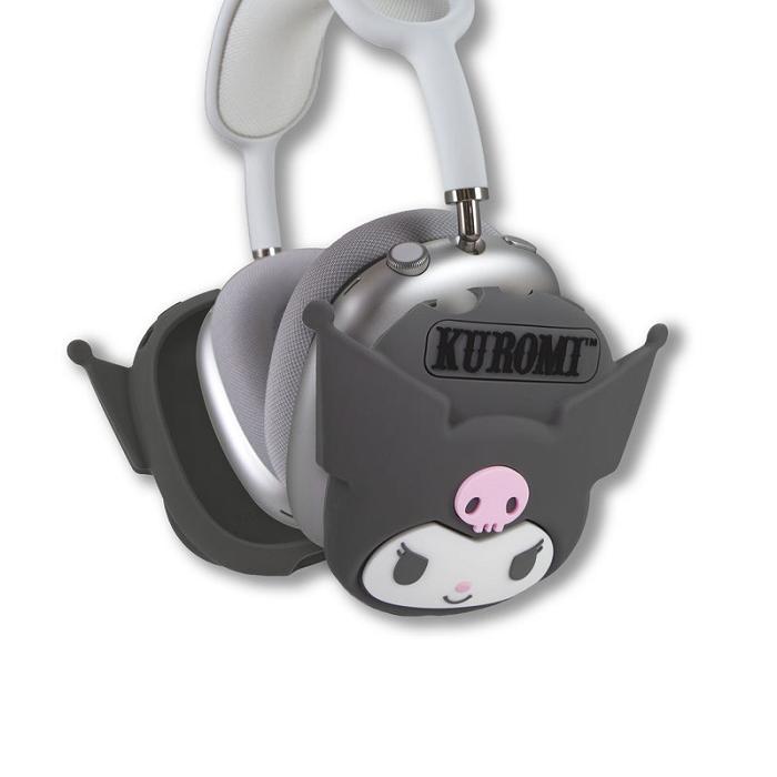 Hello Kitty Kuromi x Sonix Silicone AirPods Max Cover Gri | RO_HK88597