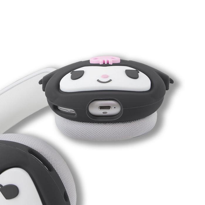 Hello Kitty Kuromi x Sonix Silicone AirPods Max Cover Gri | RO_HK88597