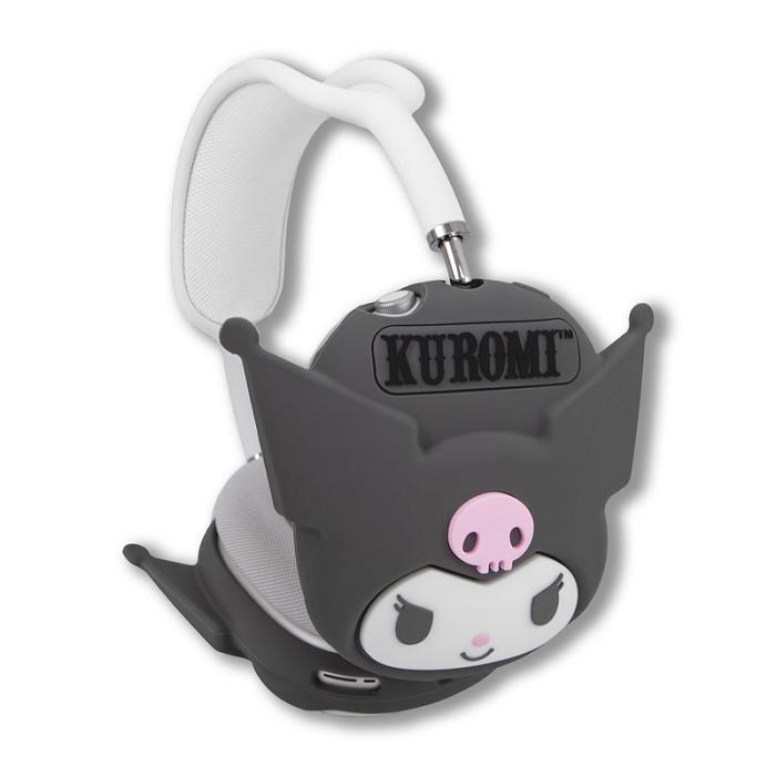 Hello Kitty Kuromi x Sonix Silicone AirPods Max Cover Gri | RO_HK88597