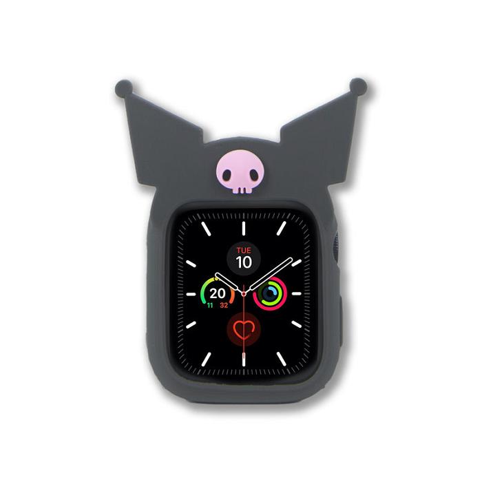 Hello Kitty Kuromi x Sonix Silicone Face Watch Bumper Negrii | RO_HK48132