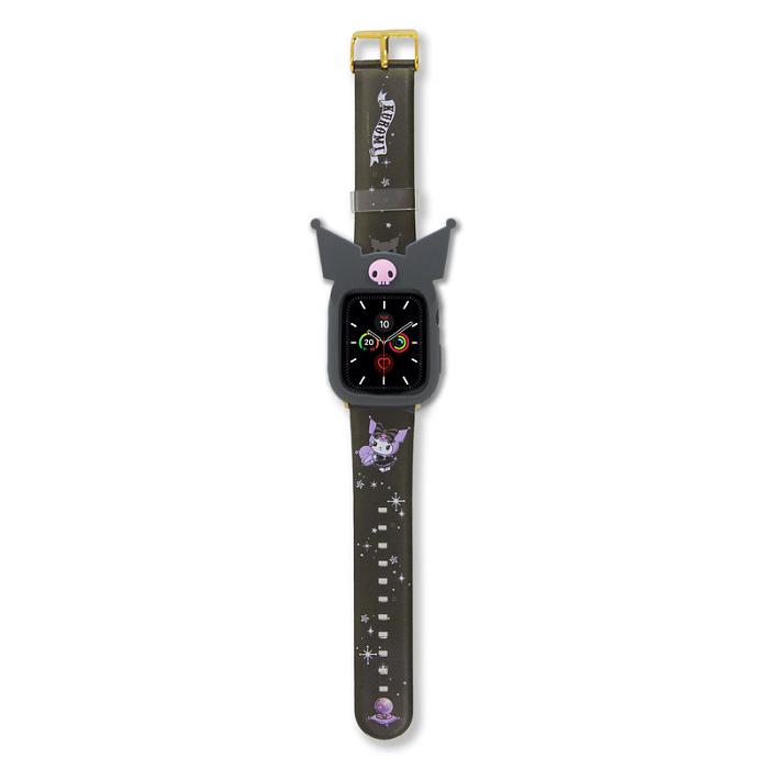 Hello Kitty Kuromi x Sonix Silicone Face Watch Bumper Negrii | RO_HK48132