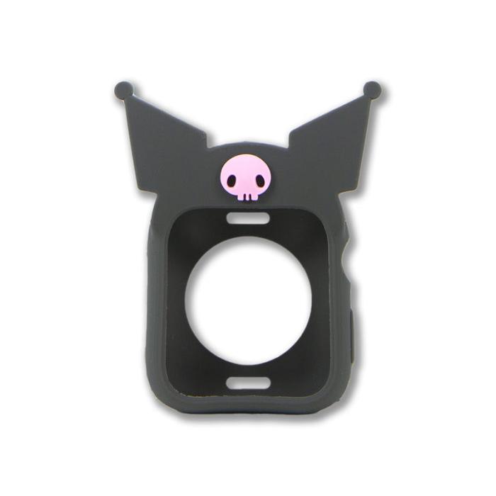 Hello Kitty Kuromi x Sonix Silicone Face Watch Bumper Negrii | RO_HK48132