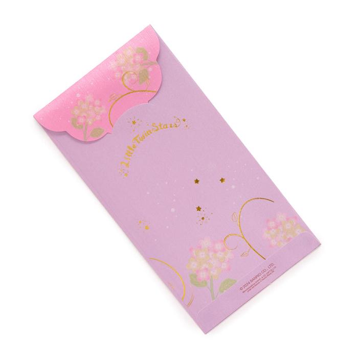 Hello Kitty LittleTwinStars 6-pc Laser-Cut Enclosure Envelopes Roz | RO_HK58011