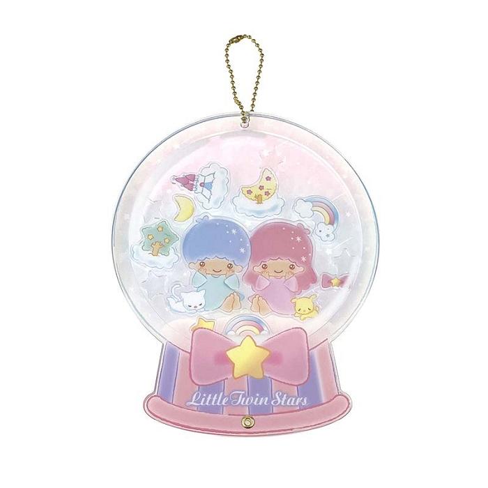 Hello Kitty LittleTwinStars Acrylic Keychain and Stand (Furry Friends Series) Roz | RO_HK47543