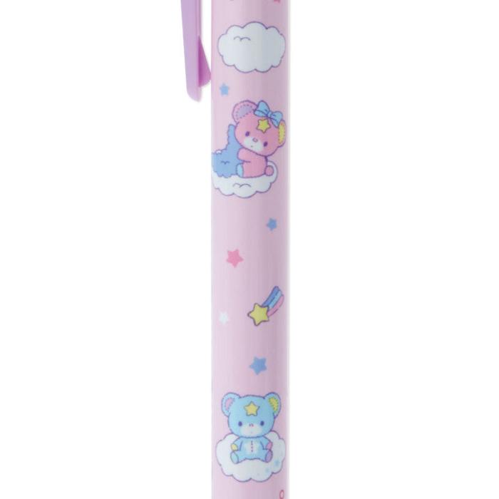 Hello Kitty LittleTwinStars Mascot Ballpoint Pen Violet | RO_HK97540