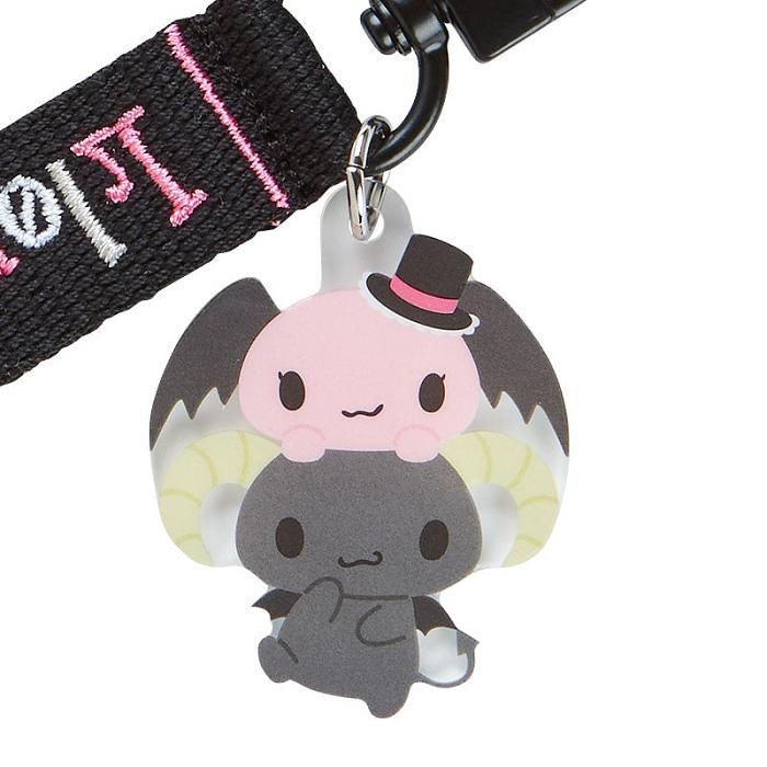 Hello Kitty Lloromannic Logo Keychain (Sanrio Character Award Series) Negrii | RO_HK81629