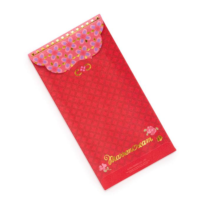 Hello Kitty Marron Cream 8-pc Vertical Enclosure Envelopes (Red) Rosii | RO_HK62156