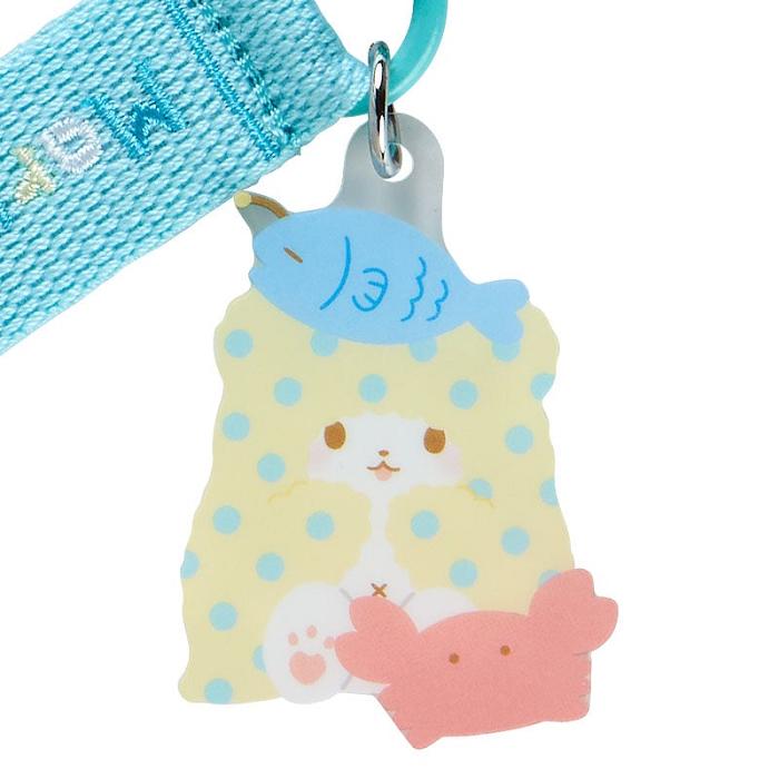 Hello Kitty Marumofubiyori Logo Keychain (Sanrio Character Award Series) Albastri | RO_HK62058