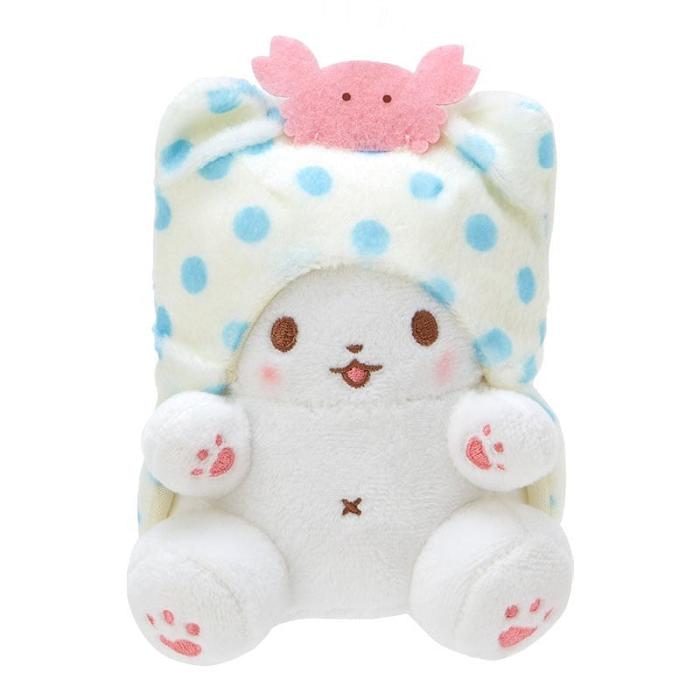 Hello Kitty Marumofubiyori Plush Mascot Keychain Albi | RO_HK69002