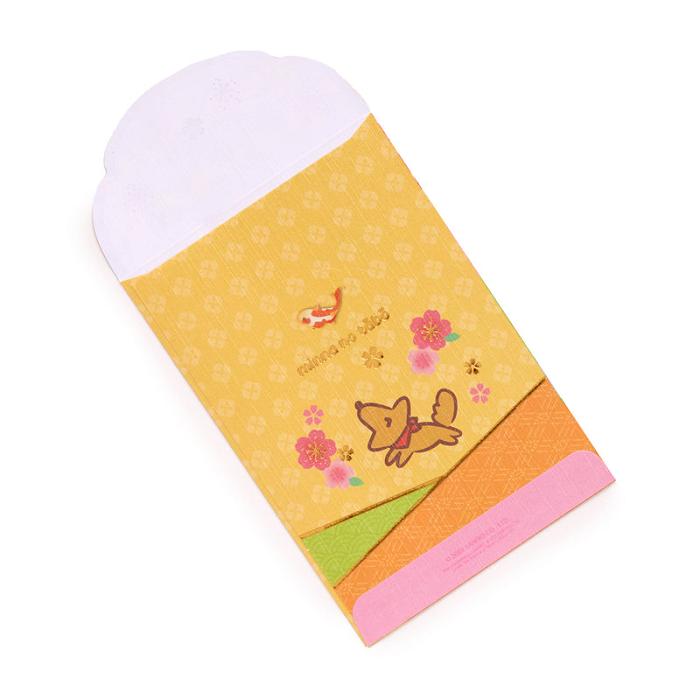 Hello Kitty Minna No Tabbo 10-pc Enclosure Envelopes (Pearlescent) Galbeni | RO_HK52594