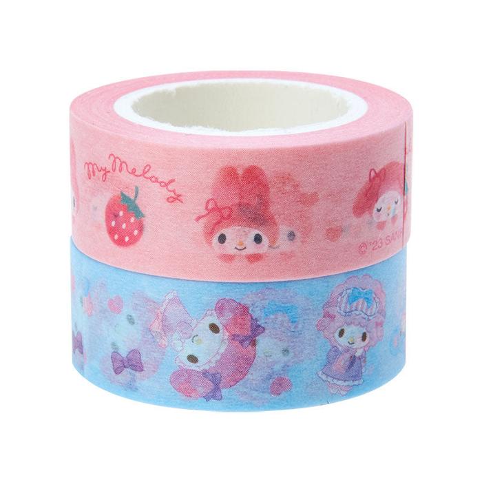 Hello Kitty My Melody 2-Piece Washi Tape Set Roz | RO_HK55040