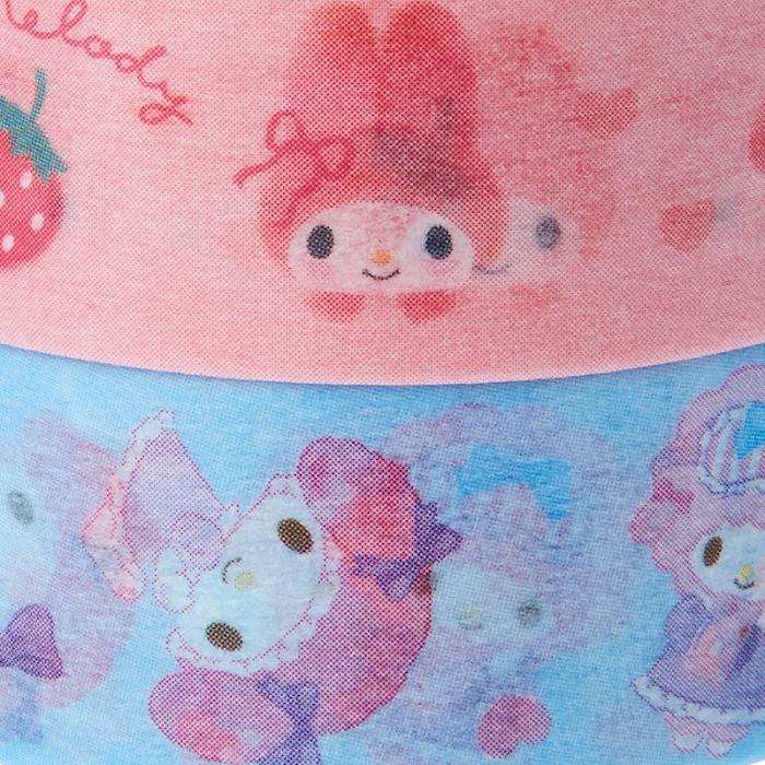 Hello Kitty My Melody 2-Piece Washi Tape Set Roz | RO_HK55040