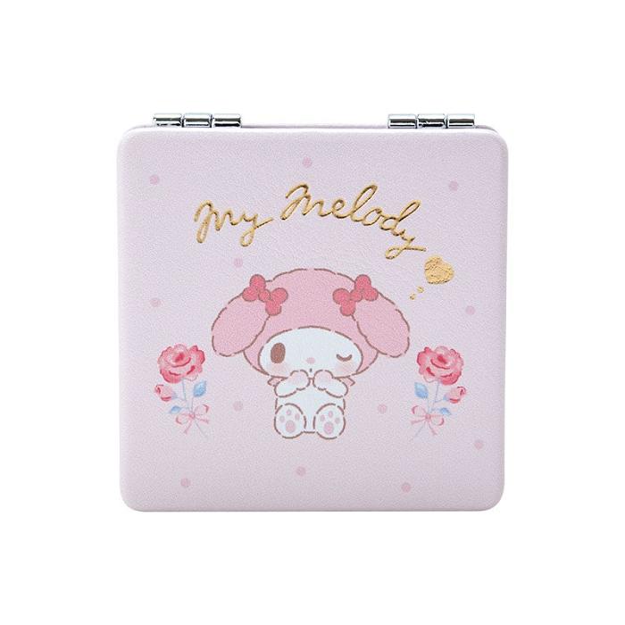 Hello Kitty My Melody 2-Way Compact Mirror Roz | RO_HK77856