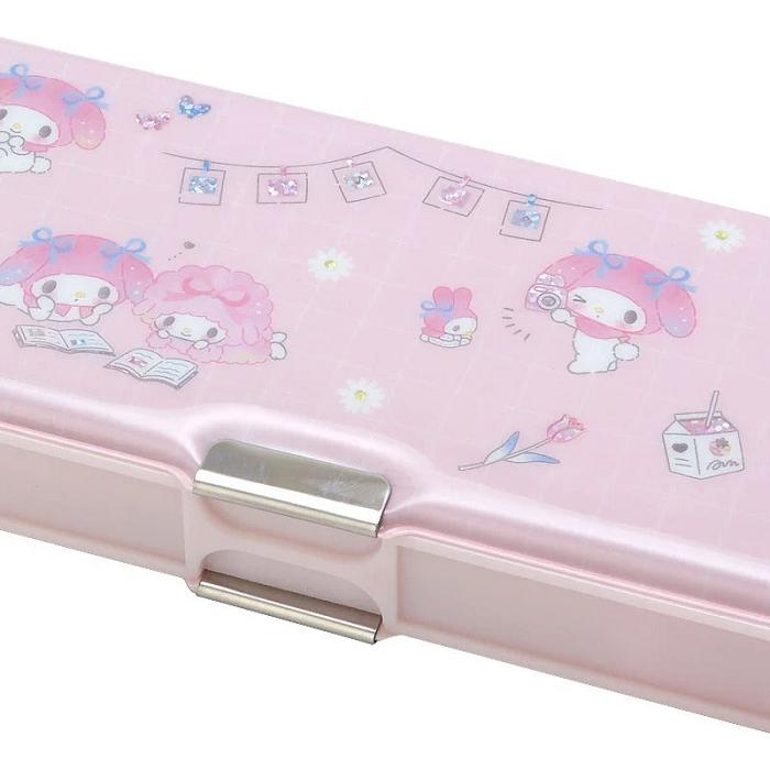 Hello Kitty My Melody 2-Way Pencil Case Roz | RO_HK22115