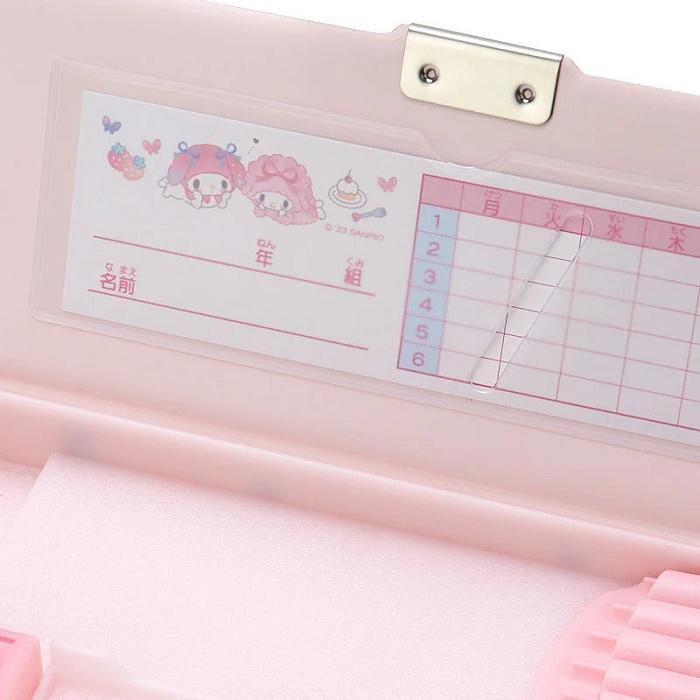 Hello Kitty My Melody 2-Way Pencil Case Roz | RO_HK22115